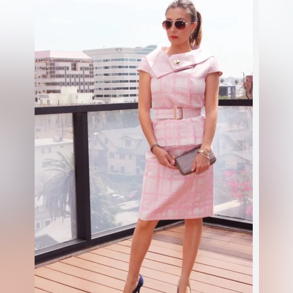 Tahari Dresses & Skirts - NEW Tahari Pink Two-Piece Skirt Set Size 10